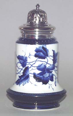 Sugar Shaker with silver plated cover c1920s